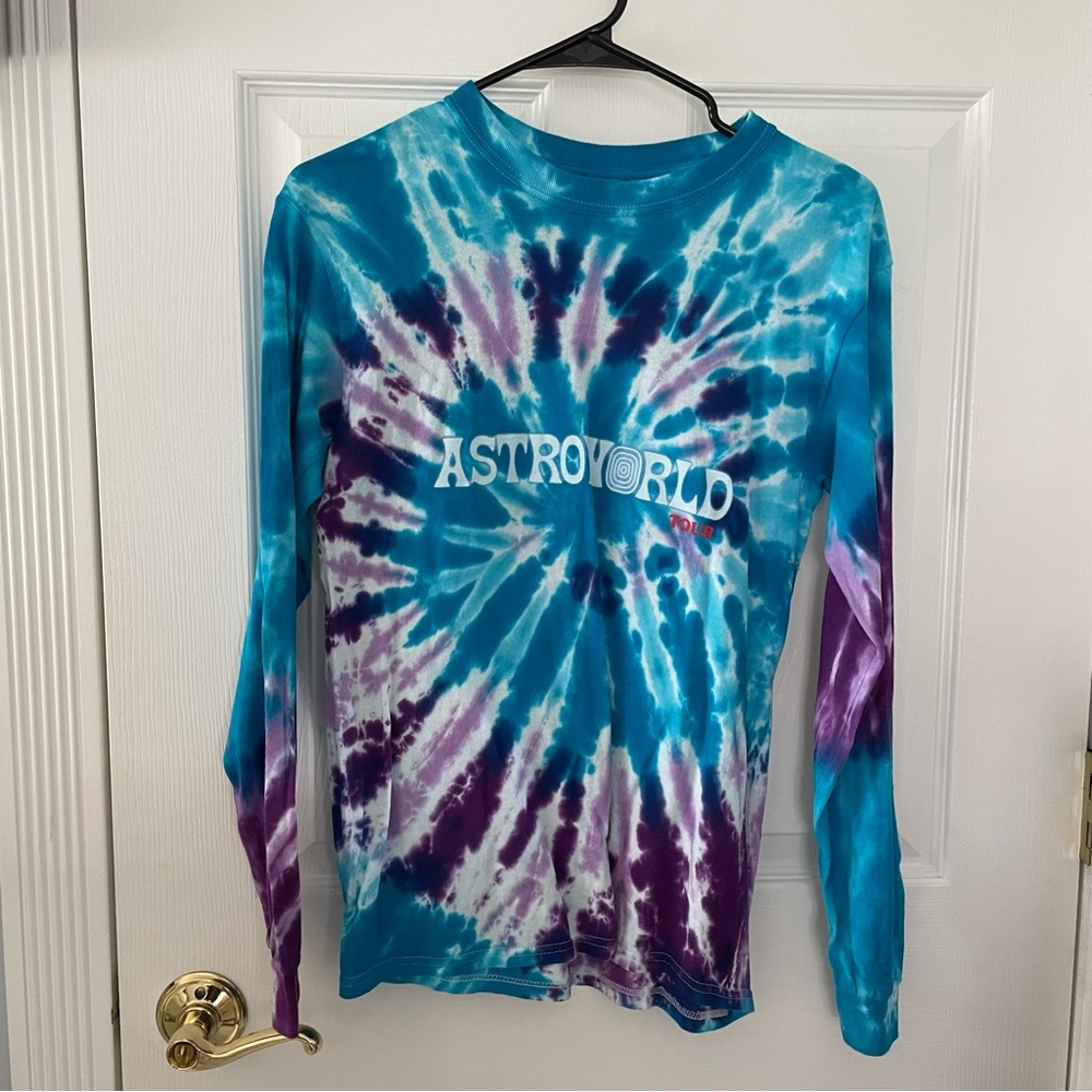 Travis Scott Astroworld Tour Long Sleeve
